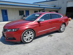 Chevrolet Impala salvage cars for sale: 2015 Chevrolet Impala LTZ