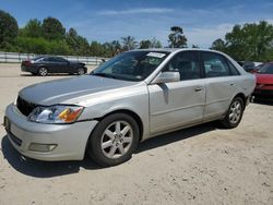 Salvage cars for sale from Copart Hampton, VA: 2001 Toyota Avalon XL