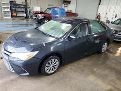 Toyota salvage cars for sale: 2017 Toyota Camry LE