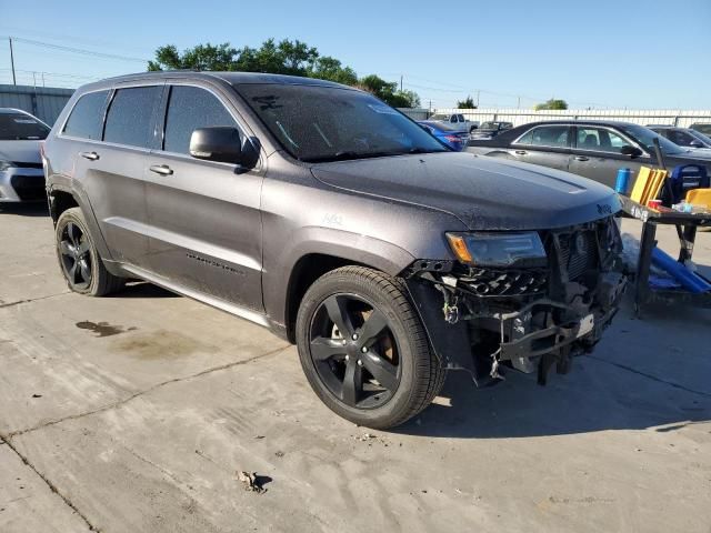 2015 Jeep Grand Cherokee Overland