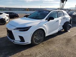 Salvage cars for sale at Van Nuys, CA auction: 2023 Lexus RX 500H F Sport
