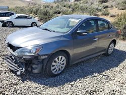 Vehiculos salvage en venta de Copart Reno, NV: 2018 Nissan Sentra S