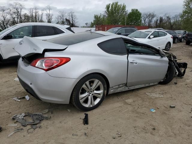 2012 Hyundai Genesis Coupe 2.0T