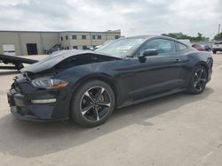 Salvage cars for sale from Copart Wilmer, TX: 2020 Ford Mustang