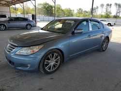Salvage cars for sale from Copart Cartersville, GA: 2011 Hyundai Genesis 4.6L