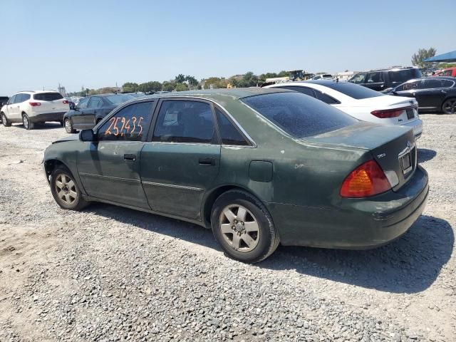 2002 Toyota Avalon XL