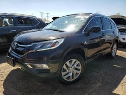Salvage cars for sale at Elgin, IL auction: 2016 Honda CR-V EXL