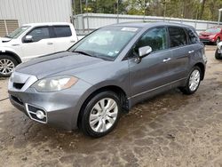 Salvage cars for sale from Copart Austell, GA: 2010 Acura RDX Technology