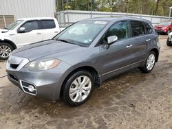 Acura RDX salvage cars for sale: 2010 Acura RDX Technology