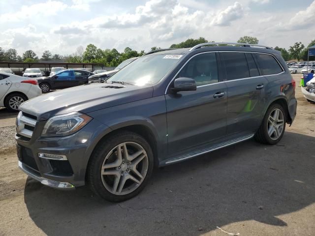 2014 Mercedes-Benz GL 550 4matic