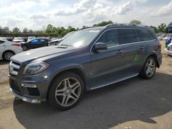 Salvage cars for sale at Florence, MS auction: 2014 Mercedes-Benz GL 550 4matic