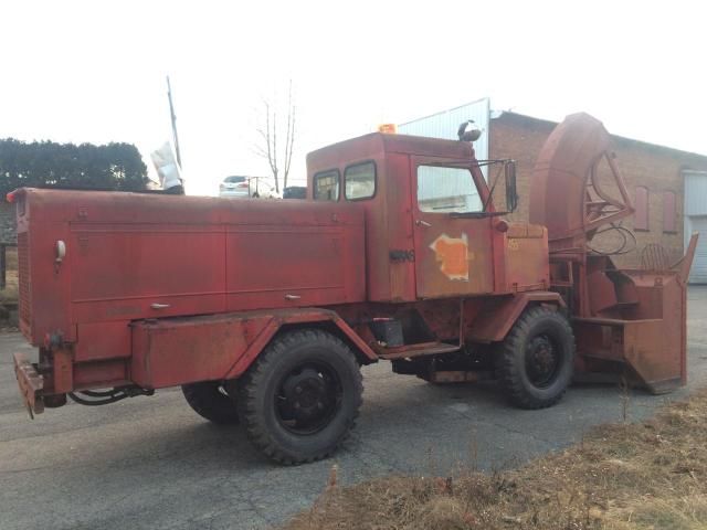 1970 Other 1970 Sicard T400FR Snowblower