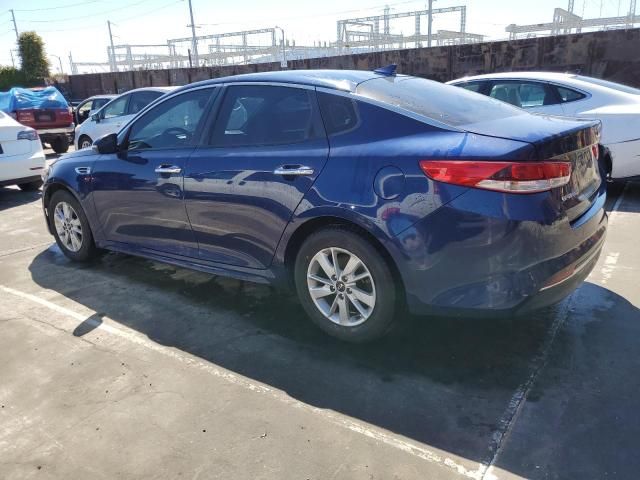 2018 KIA Optima LX