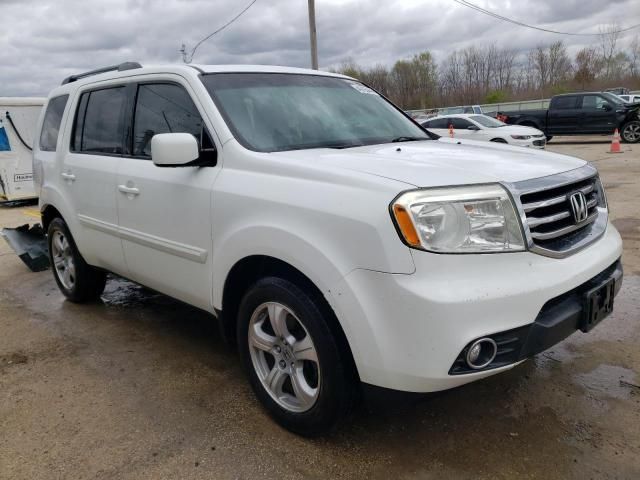 2012 Honda Pilot EXL