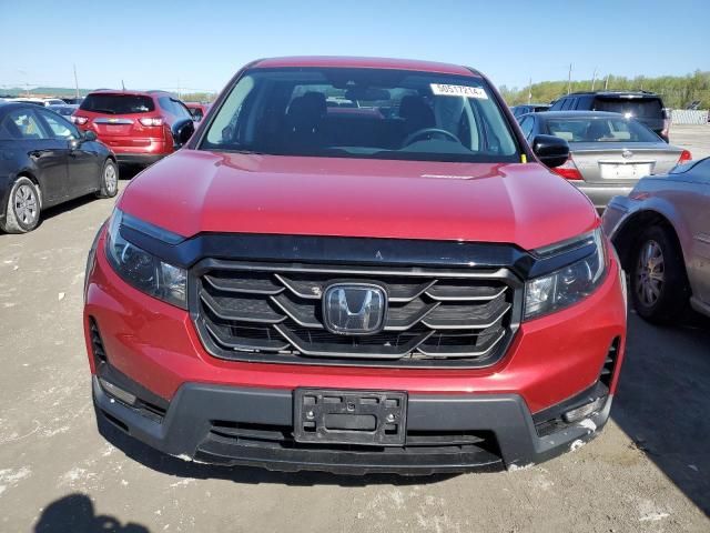 2021 Honda Ridgeline Sport