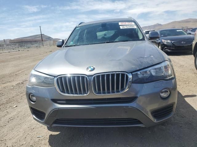 2017 BMW X3 SDRIVE28I