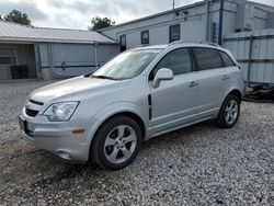 Chevrolet Captiva salvage cars for sale: 2014 Chevrolet Captiva LTZ