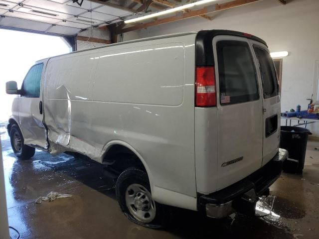 2018 Chevrolet Express G2500