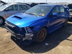 Subaru wrx salvage cars for sale: 2017 Subaru WRX STI