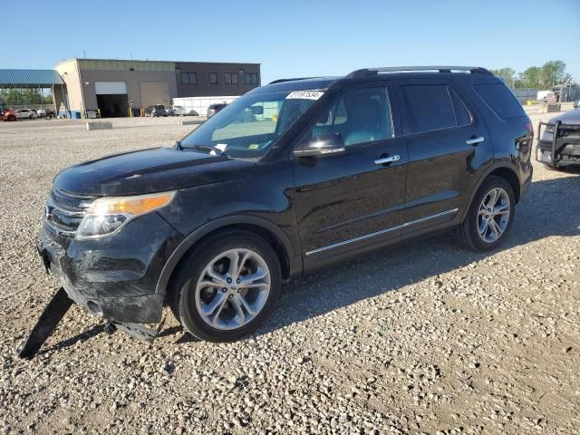 2012 Ford Explorer Limited