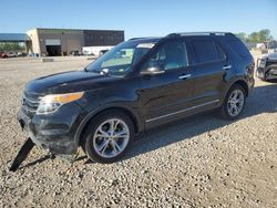 Salvage cars for sale from Copart Kansas City, KS: 2012 Ford Explorer Limited