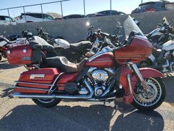 Salvage motorcycles for sale at Albuquerque, NM auction: 2012 Harley-Davidson Fltru Road Glide Ultra