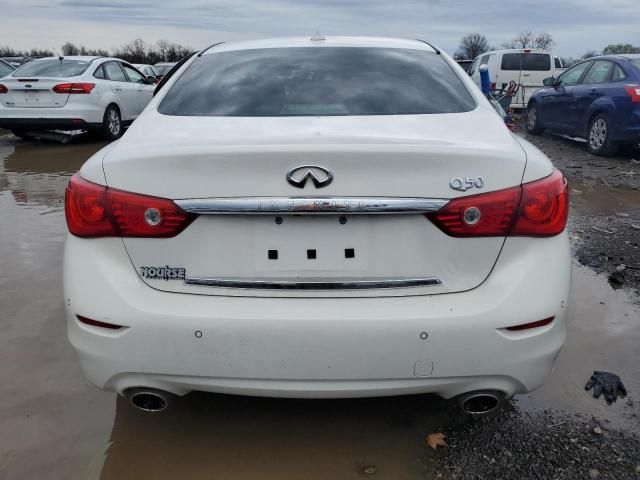 2015 Infiniti Q50 Base