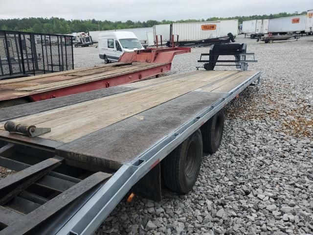 2000 Gooseneck Hitch Trailer