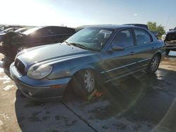 Salvage cars for sale from Copart Grand Prairie, TX: 2005 Hyundai Sonata GLS