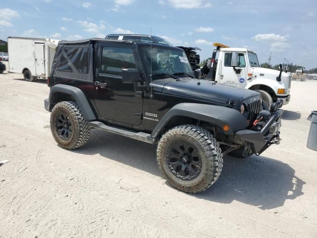 2010 Jeep Wrangler Sport