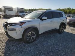 Salvage cars for sale at Ellenwood, GA auction: 2023 Nissan Rogue SV