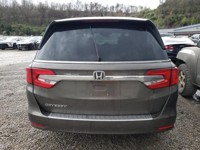 2018 Honda Odyssey EXL