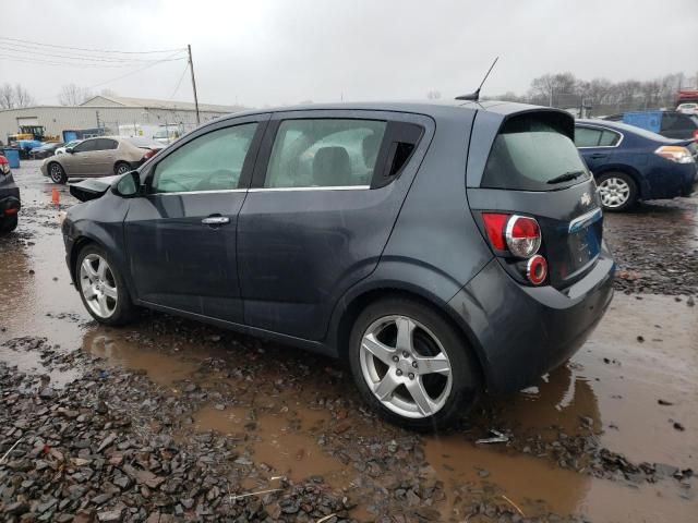 2013 Chevrolet Sonic LTZ