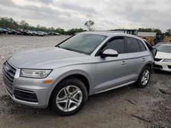Salvage cars for sale at Hueytown, AL auction: 2018 Audi Q5 Premium