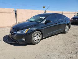 Hyundai Elantra Vehiculos salvage en venta: 2020 Hyundai Elantra SEL