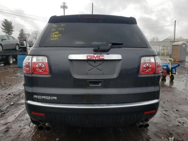 2012 GMC Acadia SLE