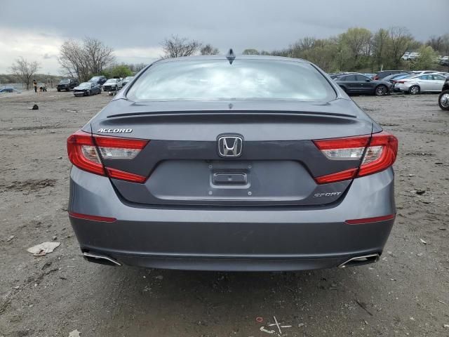 2018 Honda Accord Sport