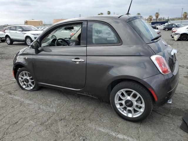 2015 Fiat 500 POP