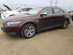 Ford Vehiculos salvage en venta: 2018 Ford Taurus Limited
