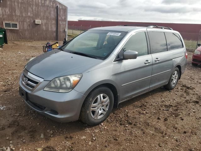 2007 Honda Odyssey EXL