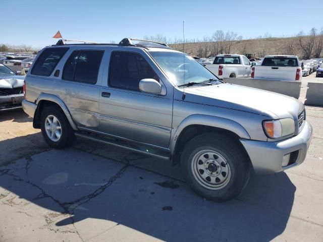 2001 Nissan Pathfinder LE