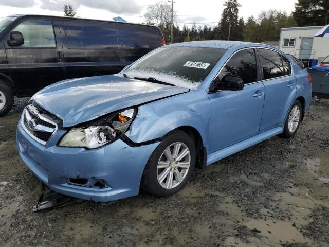 2010 Subaru Legacy 2.5I Premium