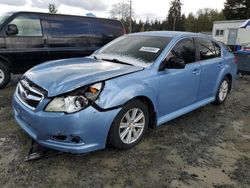 Subaru salvage cars for sale: 2010 Subaru Legacy 2.5I Premium