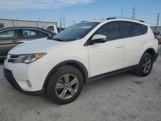 2015 Toyota Rav4 XLE