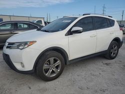 Vehiculos salvage en venta de Copart Haslet, TX: 2015 Toyota Rav4 XLE