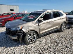 Salvage cars for sale at auction: 2020 Ford Edge SEL