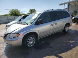 Chrysler salvage cars for sale: 2007 Chrysler Town & Country Limited