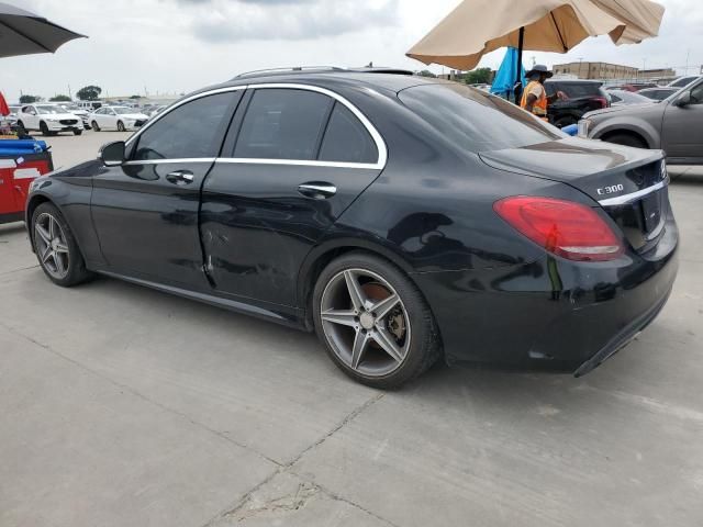 2015 Mercedes-Benz C 300 4matic