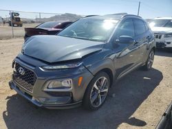 Carros salvage sin ofertas aún a la venta en subasta: 2019 Hyundai Kona Ultimate