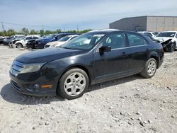 Salvage cars for sale from Copart Lawrenceburg, KY: 2010 Ford Fusion SE